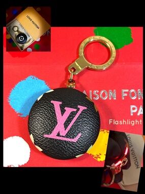 Louis Vuitton Astropill Multicolor Murakami Light Up Key Chain or Bag Charm